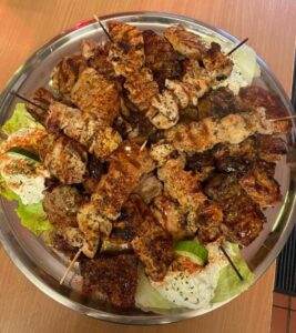 Restaurant Pfälzer Hof griechisches Gericht Steak